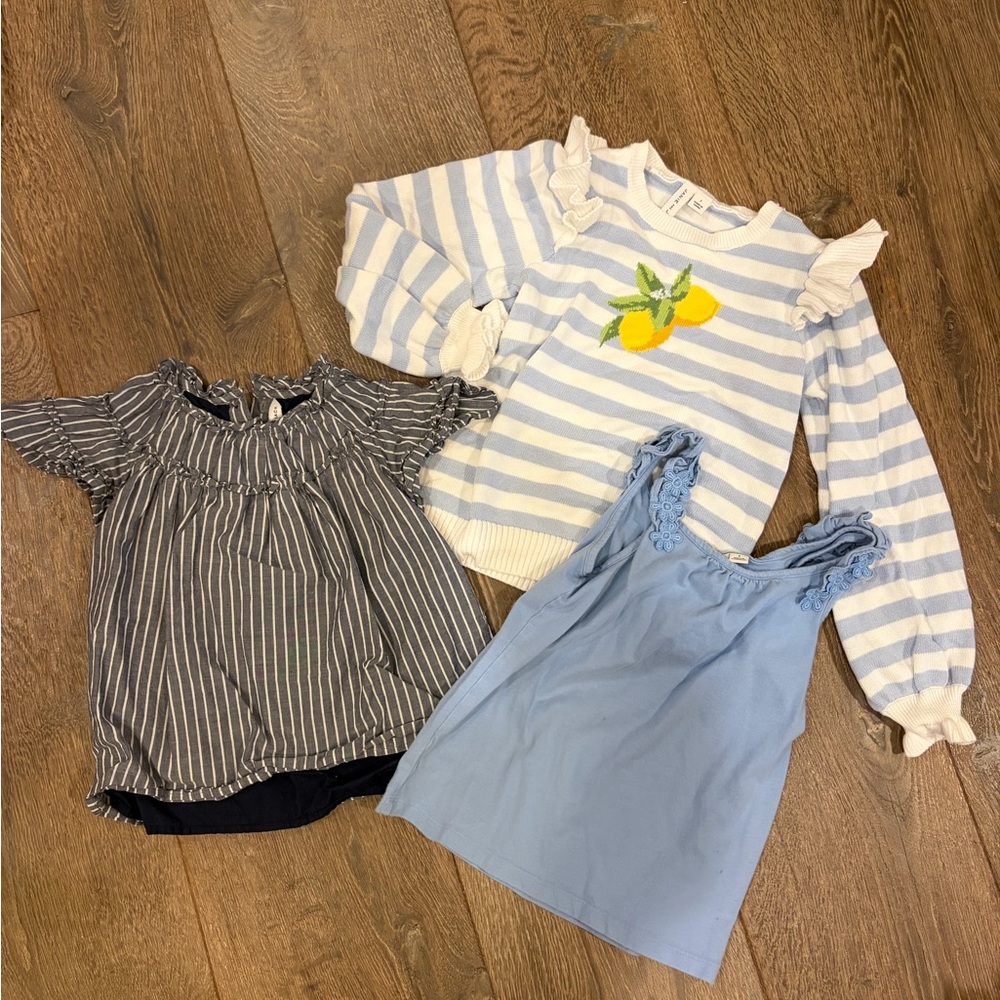 Janie and Jack Top bundle